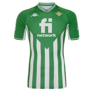 Tailandia Camiseta Real Betis 1ª Kit 2021 2022